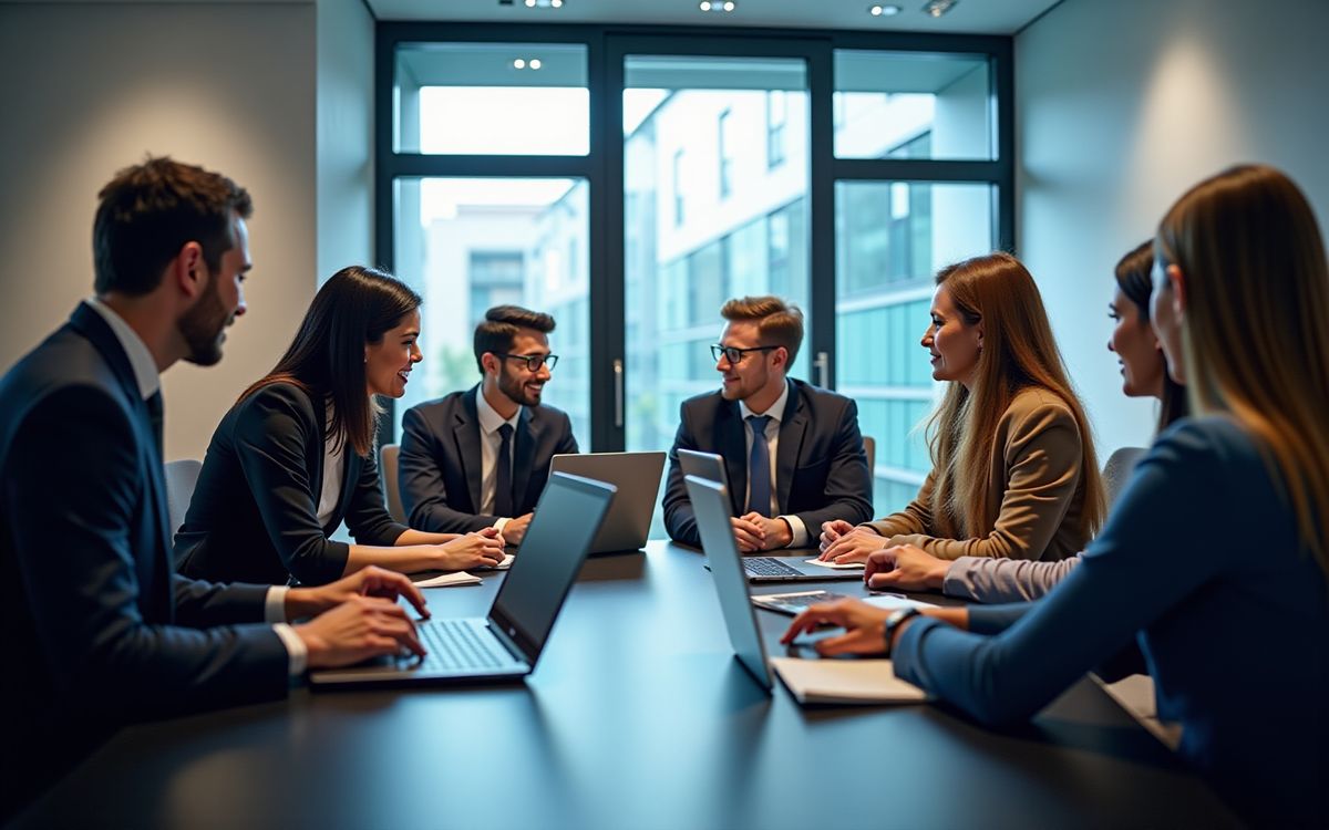 Команда Drox Firm за работой